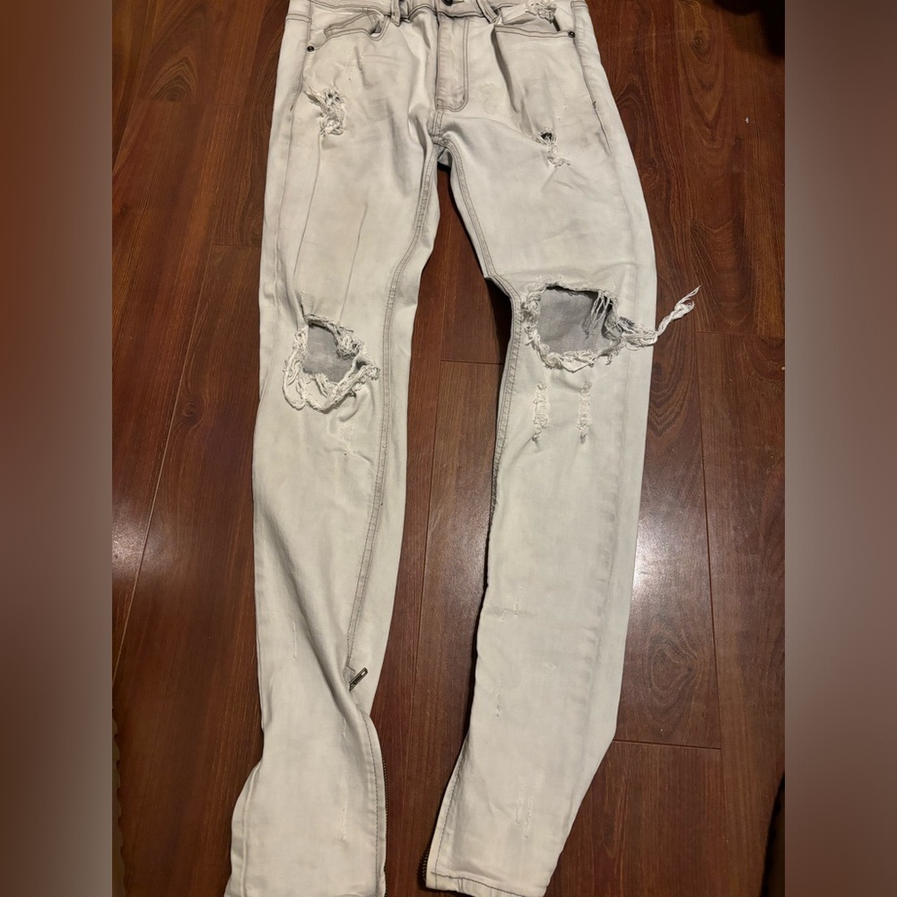 fashionova acid washed pants